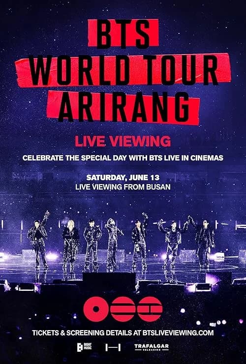 BTS World Tour 'Arirang' in Busan: Live Viewing