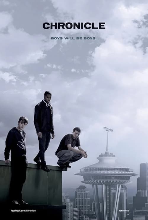 Chronicle film posteri