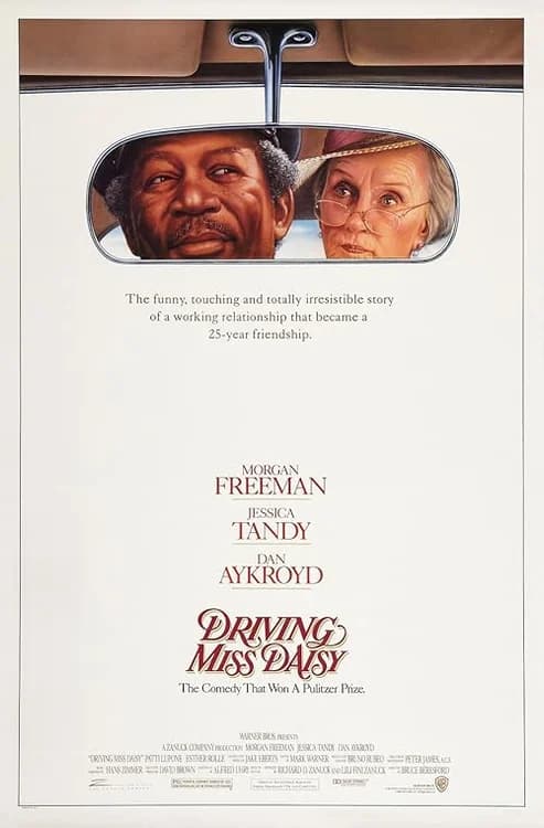 Driving Miss Daisy film posteri