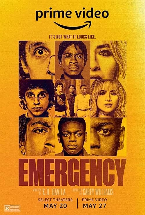 Emergency film posteri