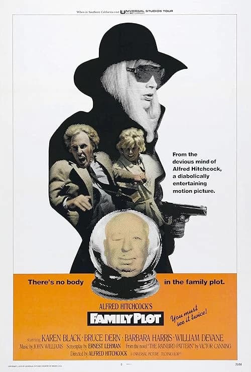 Family Plot film posteri