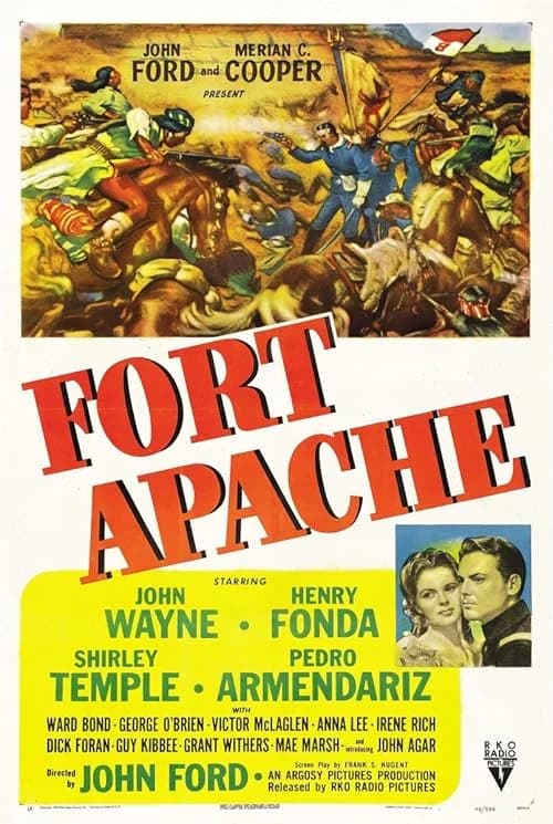 Fort Apache film posteri