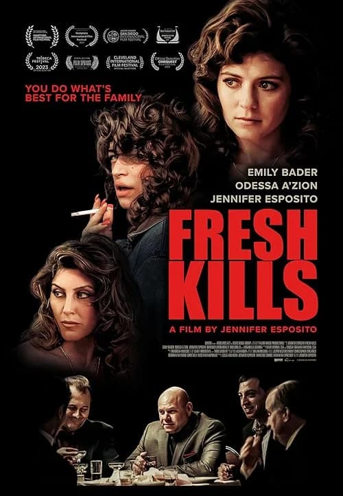 Fresh Kills film posteri