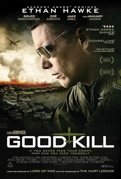 Good Kill film posteri