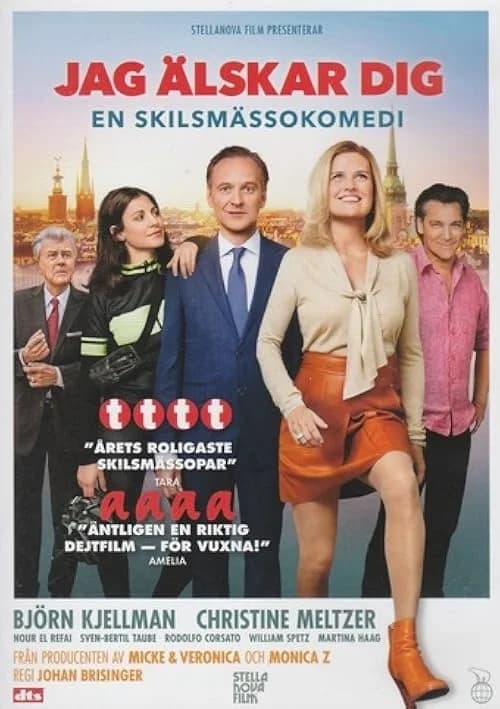 I Love You film posteri