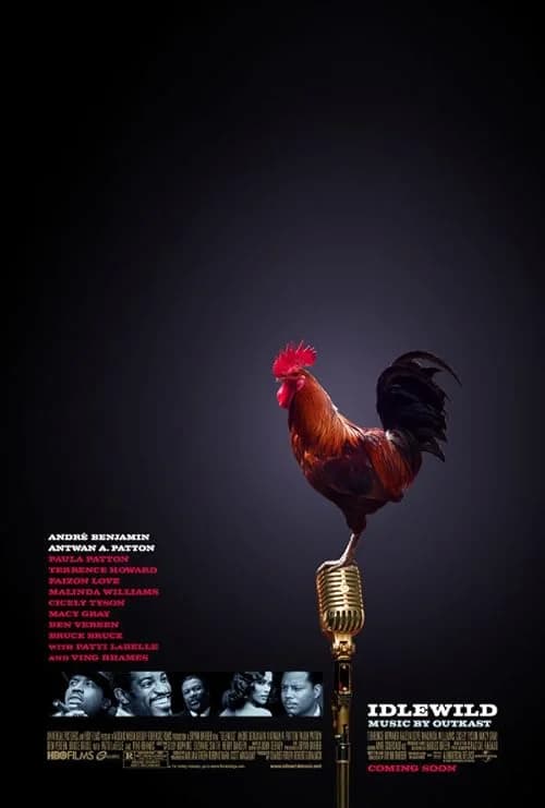 Idlewild film posteri