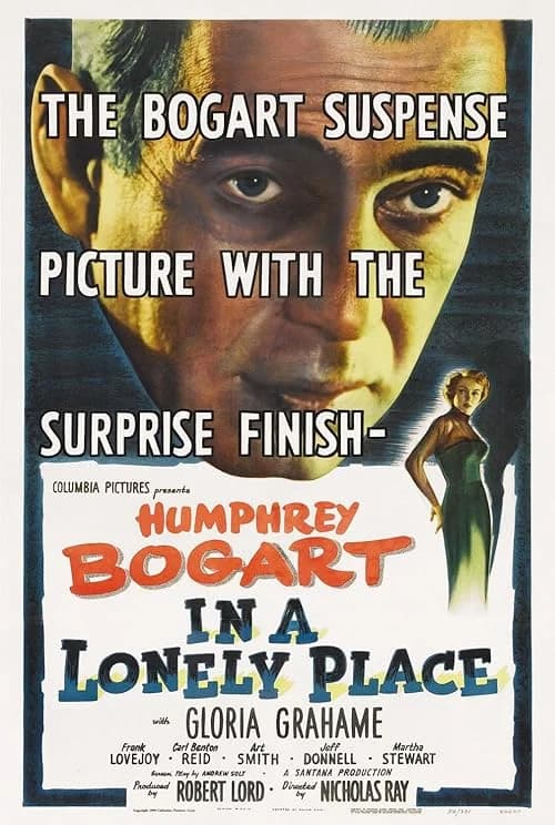 In a Lonely Place film posteri