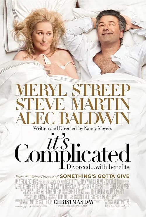 It's Complicated film posteri
