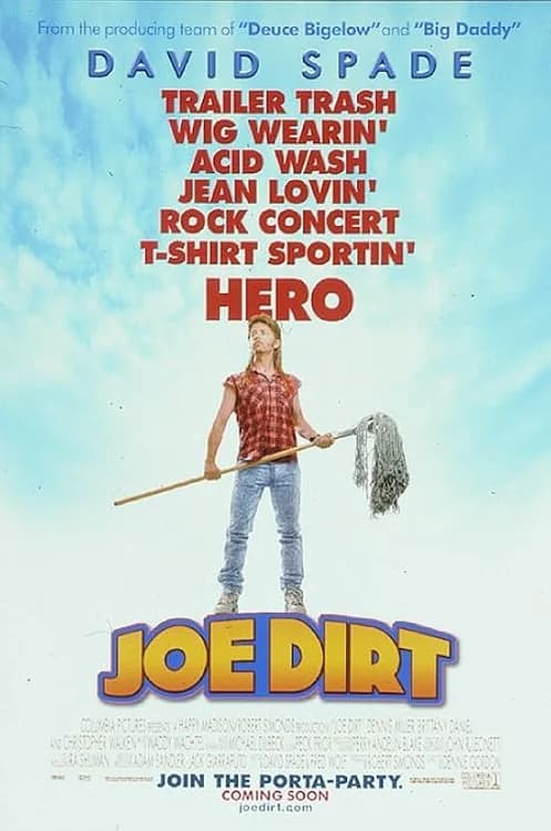 Joe Dirt film posteri