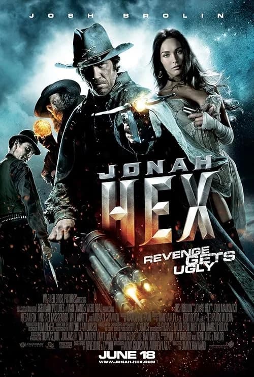 Jonah Hex film posteri