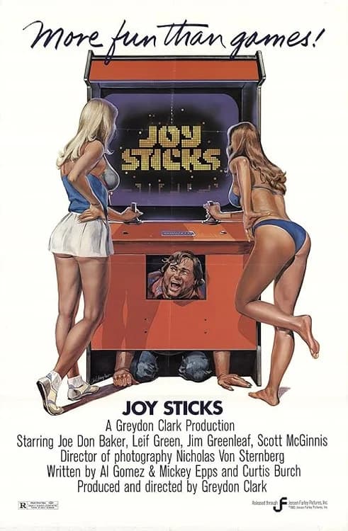 Joysticks film posteri