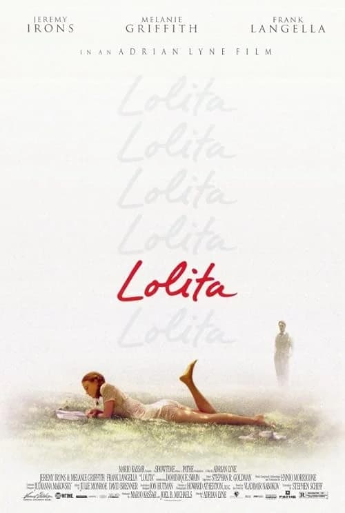 Lolita film posteri