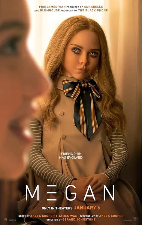 M3GAN film posteri