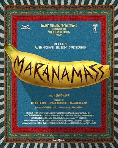Marana Mass film posteri