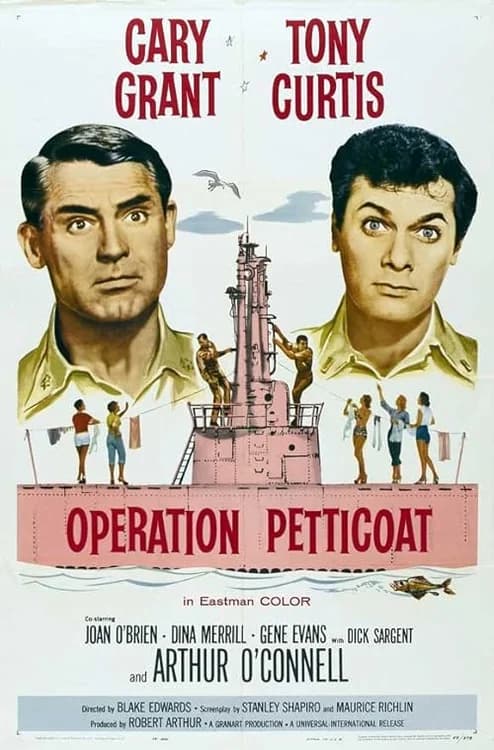 Operation Petticoat film posteri