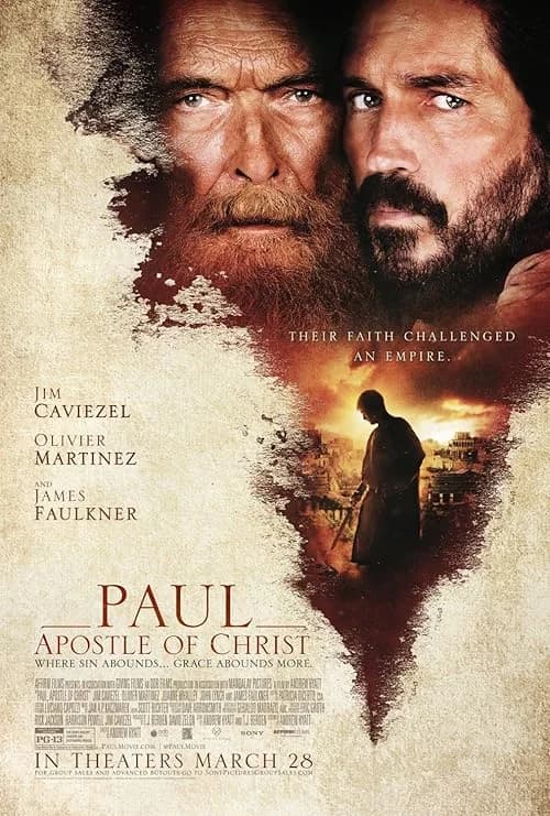 Paul, Apostle of Christ film posteri