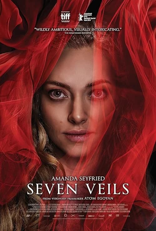 Seven Veils film posteri