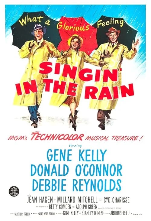 Singin' in the Rain film posteri