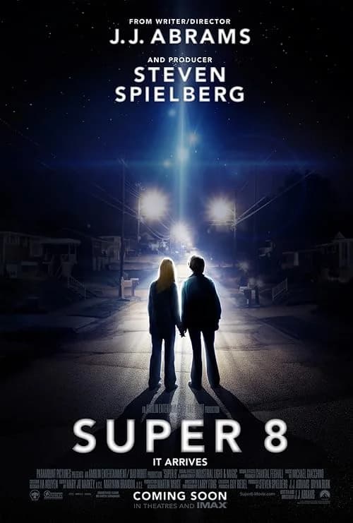Super 8 film posteri