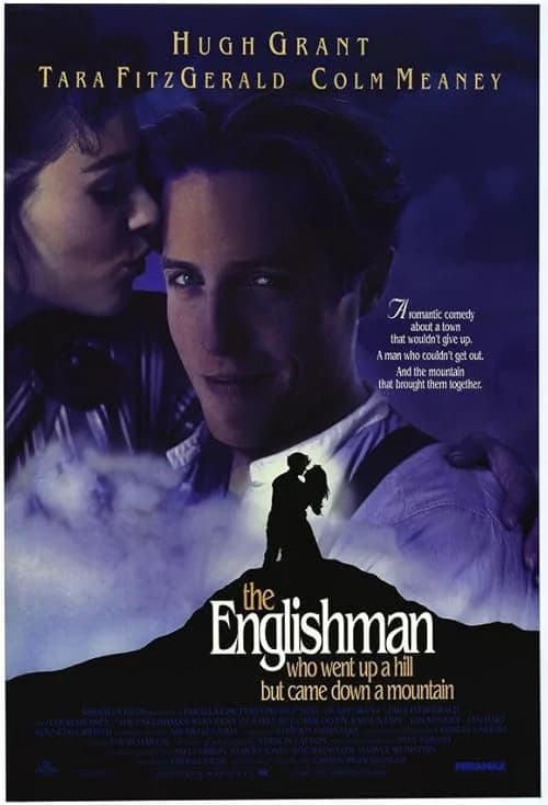 The Englishman Who Went Up a Hill But Came Down a Mountain film posteri