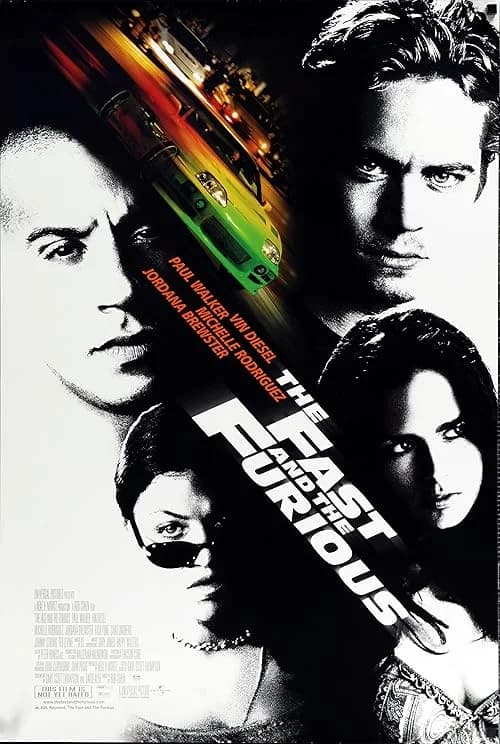 The Fast and the Furious film posteri