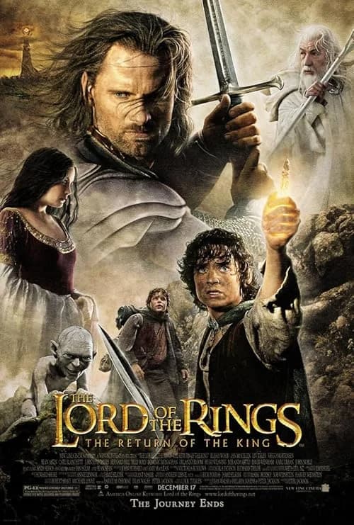 The Lord of the Rings: The Return of the King film posteri