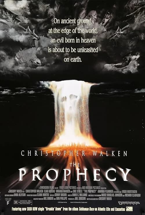 The Prophecy film posteri