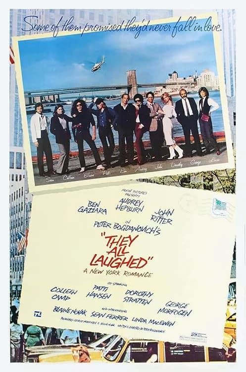 They All Laughed film posteri