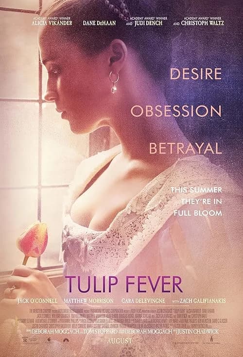 Tulip Fever film posteri