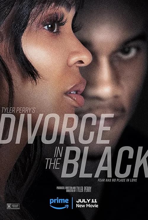Tyler Perry's Divorce in the Black film posteri
