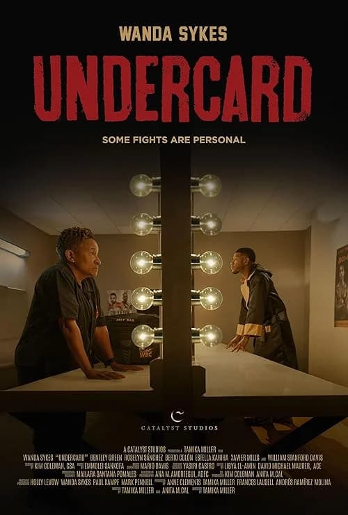 Undercard film posteri
