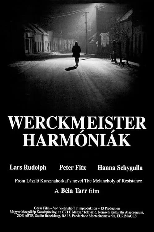 Werckmeister Harmonies film posteri